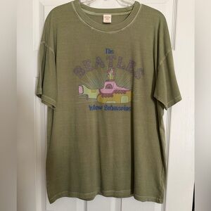 The Beatles Yellow Submarine Graphic Tee
